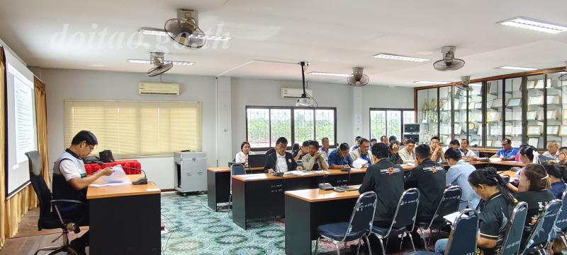 ประชาคมตำบลดอยเต่า เพื่อเพิ่มเติมแผนพัฒนาท้องถิ่น (พ.ศ.2566-2570) ครั้งที่ 1/2569 
